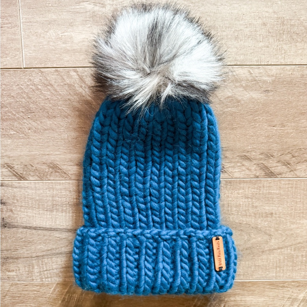 Women’s Luxury Handmade Knit Beanie | NWT